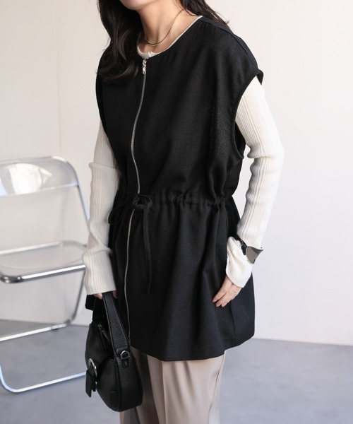model：156cm 着用サイズ：FREE
