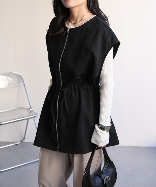 model：156cm 着用サイズ：FREE