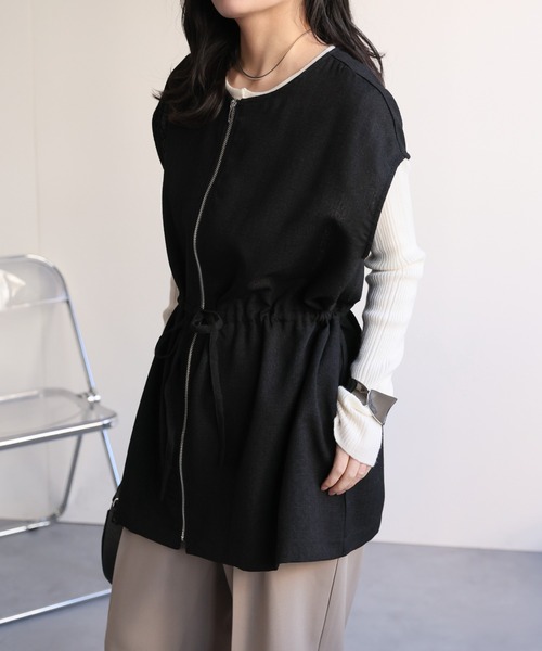 model：156cm 着用サイズ：FREE