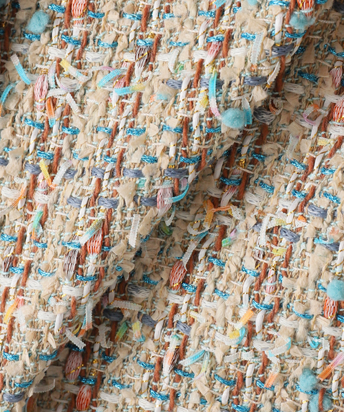 IENA LA BOUCLE(イエナラブークル)の「IENA LA BOUCLE LINTONツィードブルゾン(その他アウター・レディース・ベージュ系その他・FREE)」の10枚目の写真