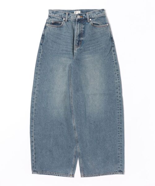 BILLABONG（ビラボン）の「BILLABONG ウィメンズ 【BEACH LOVER JEANS】BARREL LEGS DENIM デニムパンツ 【2026年春夏モデル】（デニムパンツ・レディース・ブルー/ライトブルー・MEDIUM/SMALL）」の2枚目の写真
