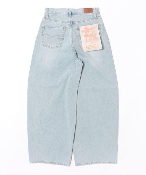 BILLABONG（ビラボン）の「BILLABONG ウィメンズ 【BEACH LOVER JEANS】BARREL LEGS DENIM デニムパンツ 【2026年春夏モデル】（デニムパンツ・レディース・ブルー/ライトブルー・MEDIUM/SMALL）」の3枚目の写真