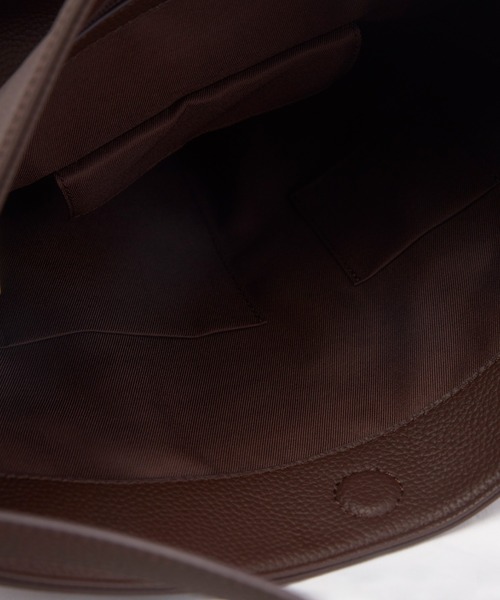 牛革】2WAYワンハンドルバケツトートバッグ（トートバッグ）｜soins