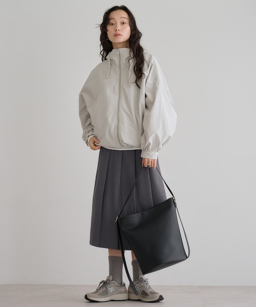 soins（ソワン）の「【牛革】2WAYワンハンドルバケツトートバッグ（トートバッグ・レディース・ブラック/ブラウン・FREE）」の13枚目の写真