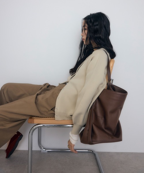 セール】【牛革】2WAYワンハンドルバケツトートバッグ（トートバッグ