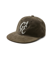GARDEN EXPRESS（ガーデンエクスプレス）の「GE Corduroy Ball Cap (khaki beige)（キャップ）」