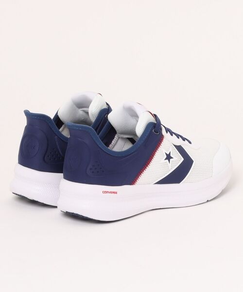 CONVERSE(コンバース)の「converse コンバース 【ハンズフリー】DAYSTAR SLIT SLIDE レディーススニーカー(デイスタースリットスライド) 33600211(スニーカー・レディース・ホワイト×ネイビー・23.0cm/23.5cm/24.0cm/24.5cm/25.0cm)」の2枚目の写真
