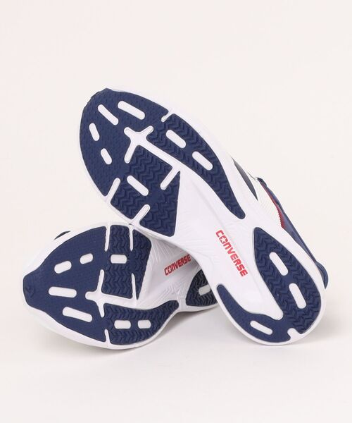 CONVERSE(コンバース)の「converse コンバース 【ハンズフリー】DAYSTAR SLIT SLIDE レディーススニーカー(デイスタースリットスライド) 33600211(スニーカー・レディース・ホワイト×ネイビー・23.0cm/23.5cm/24.0cm/24.5cm/25.0cm)」の3枚目の写真