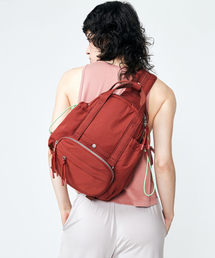 VLOT（ブロット）の「3wayミニバックパック[レッド]（バックパック/リュック）」