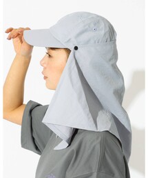 【Ruben/ルーベン】ナイロンスカーフキャップ/NYLON CARF CAP/RUS-8381/帽子/スカーフ取り外し可能/【WEB限定】