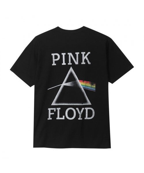 Bravado(ブラヴァド)の「PINK FLOYD TRIANGLE BK (BRENT2106)(Tシャツ/カットソー・メンズ・その他・L/M/XL/XXL)」の1枚目の写真