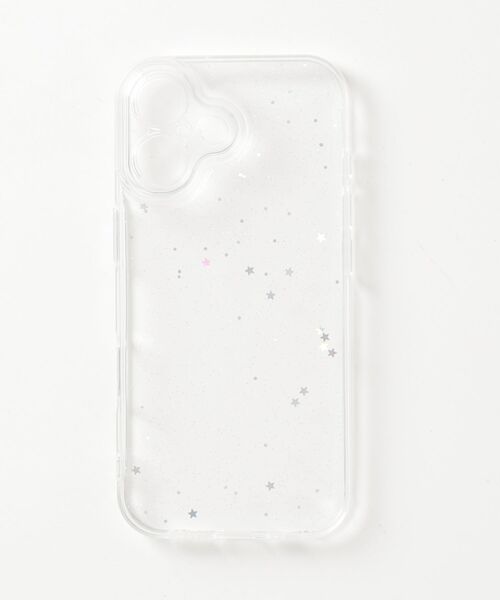 Vini（ヴィニ）の「キラキラ スター ラメ入り クリア iPhone ケース 13.15.16.16Pro.17.17Pro（スマホケース/カバー・レディース・クリア・iPhone 13/iPhone 15/iPhone 16/iPhone 16 Pro/iPhone 17/iPhone 14）」の7枚目の写真