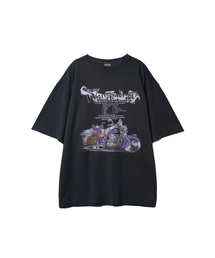 NONFLOOR（ノンフロア）の「ワンダールスト メンズ Tシャツ ダークグリーン（Tシャツ/カットソー）」