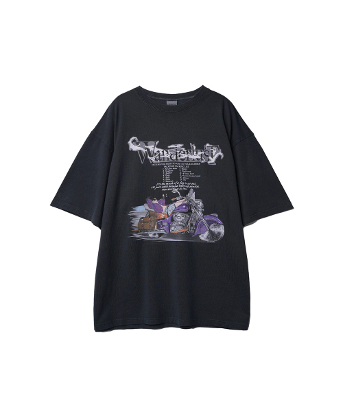 NONFLOOR(ノンフロア)の「ワンダールスト メンズ Tシャツ ダークグリーン(Tシャツ/カットソー・メンズ・その他・S/M/L)」の1枚目の写真