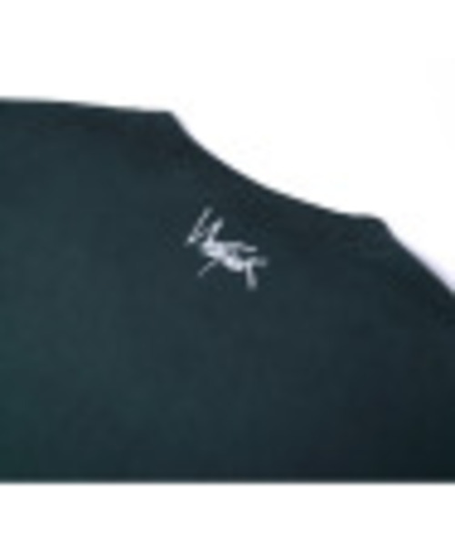 NONFLOOR(ノンフロア)の「ワンダールスト メンズ Tシャツ ダークグリーン(Tシャツ/カットソー・メンズ・その他・S/M/L)」の4枚目の写真