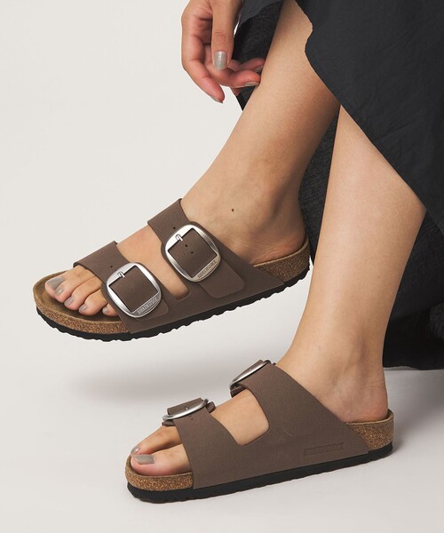 BIRKENSTOCK(ビルケンシュトック)の「【国内EXCLUSIVE】<BIRKENSTOCK>アリゾナ サンダル(サンダル・レディース・モカ・37/36/35/38)」の1枚目の写真