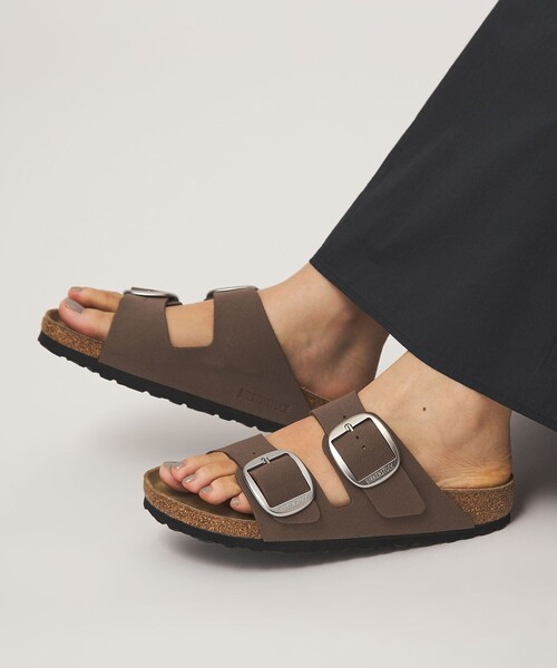 BIRKENSTOCK(ビルケンシュトック)の「【国内EXCLUSIVE】<BIRKENSTOCK>アリゾナ サンダル(サンダル・レディース・モカ・37/36/35/38)」の2枚目の写真