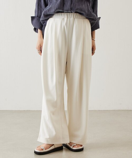 BEARDSLEY（ビアズリー）の「インシームパンツ（その他パンツ・レディース・ブラック/ホワイト・FREE）」の2枚目の写真