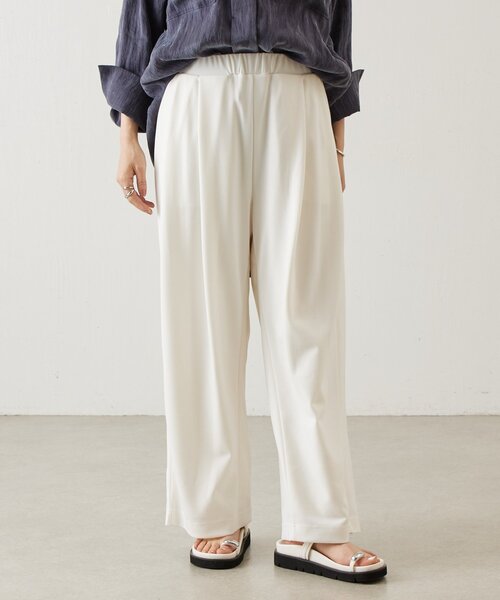 BEARDSLEY（ビアズリー）の「インシームパンツ（その他パンツ・レディース・ブラック/ホワイト・FREE）」の3枚目の写真