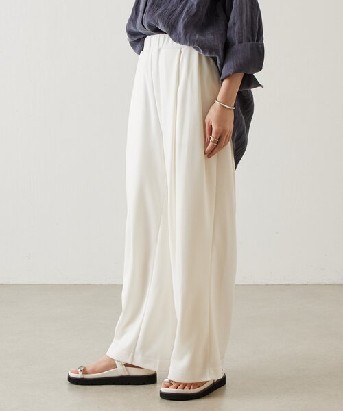 BEARDSLEY（ビアズリー）の「インシームパンツ（その他パンツ・レディース・ブラック/ホワイト・FREE）」の4枚目の写真