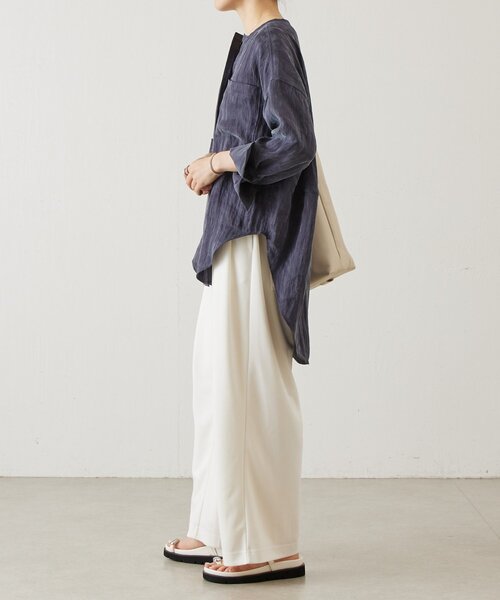 BEARDSLEY（ビアズリー）の「インシームパンツ（その他パンツ・レディース・ブラック/ホワイト・FREE）」の8枚目の写真