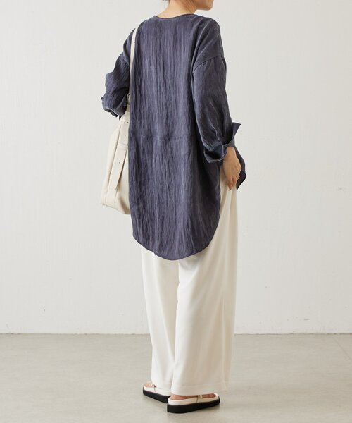 BEARDSLEY（ビアズリー）の「インシームパンツ（その他パンツ・レディース・ブラック/ホワイト・FREE）」の9枚目の写真