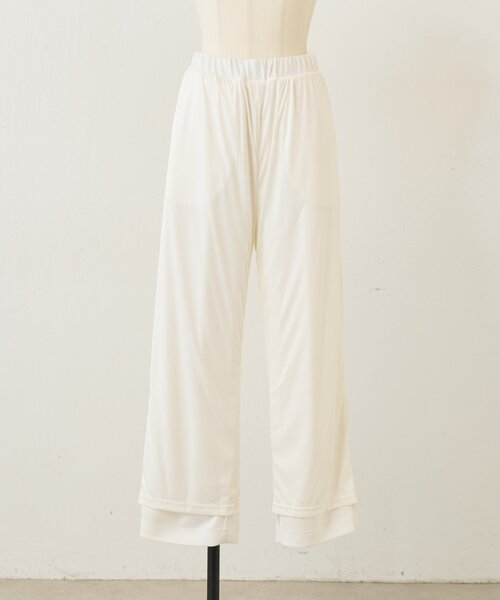 BEARDSLEY（ビアズリー）の「インシームパンツ（その他パンツ・レディース・ブラック/ホワイト・FREE）」の21枚目の写真