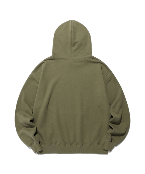 NICE GHOST CLUB(ナイスゴーストクラブ)の「GHOST GIRL HOODIE_OLIVE(NG2EFUM406A)(パーカー・レディース・その他・L/S/M)」の2枚目の写真