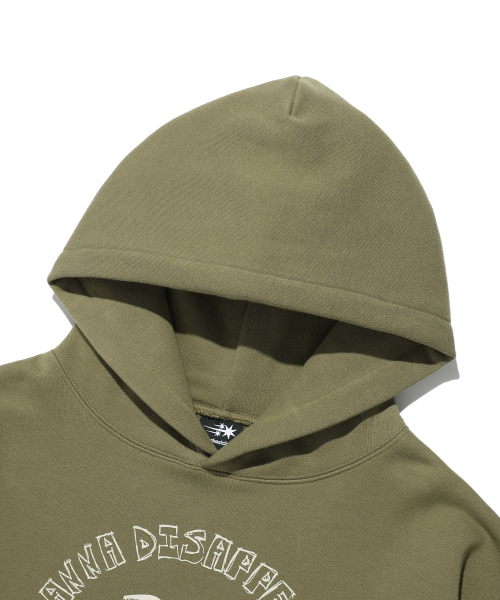 NICE GHOST CLUB(ナイスゴーストクラブ)の「GHOST GIRL HOODIE_OLIVE(NG2EFUM406A)(パーカー・レディース・その他・L/S/M)」の3枚目の写真