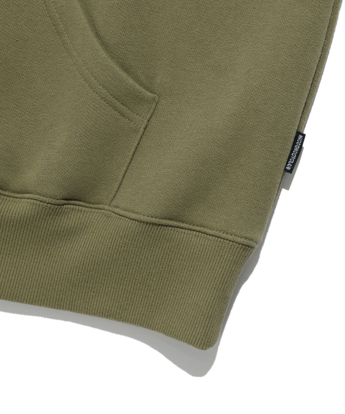 NICE GHOST CLUB(ナイスゴーストクラブ)の「GHOST GIRL HOODIE_OLIVE(NG2EFUM406A)(パーカー・レディース・その他・L/S/M)」の6枚目の写真