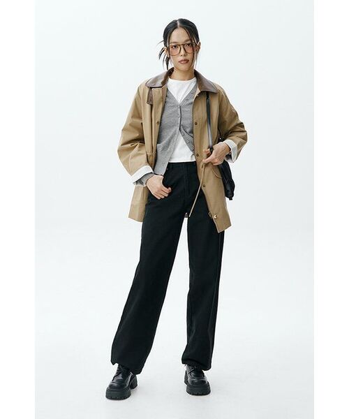ROLAROLA(ロラロラ)の「V NECK BASIC CARDIGAN GRAY(カーディガン/ボレロ・レディース・グレー・FREE)」の10枚目の写真