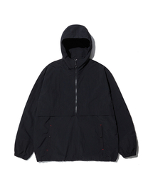 WANGGWAN（ワングァン）の「ナイロンウィンドブレーカー ワークアノラック (ブラック)（ナイロンジャケット）」