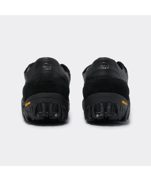 customellow（カスタムメロウ）の「Black Vibram Leather Sneakers CU4AX25511BKX（その他シューズ・メンズ・ブラック・FREE）」の3枚目の写真
