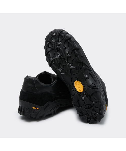 customellow（カスタムメロウ）の「Black Vibram Leather Sneakers CU4AX25511BKX（その他シューズ・メンズ・ブラック・FREE）」の4枚目の写真