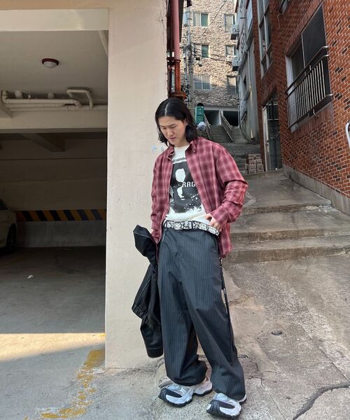 DOFFJASON(ドフジェーソン)の「ウォッシングレザー ストラクチャード ボマー(ライダースジャケット・レディース・その他・2XL/L/M/XL)」の11枚目の写真