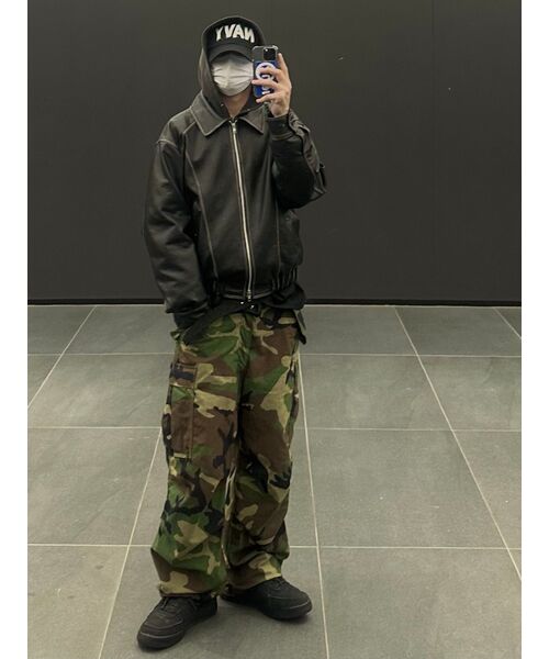 DOFFJASON(ドフジェーソン)の「ウォッシングレザー ストラクチャード ボマー(ライダースジャケット・レディース・その他・2XL/L/M/XL)」の22枚目の写真