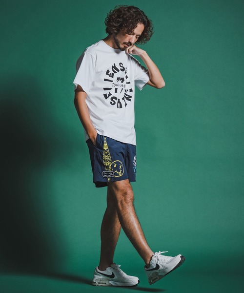 seventy seven(セブンティセブン)の「mt10172-middle onz S-S fine t-shirt (old days L) Tシャツ(7726S150)(Tシャツ/カットソー・メンズ・ブラウン/ホワイト/ブラック・XL/L/M/S)」の13枚目の写真