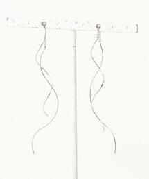 【Sonu jewelry（ソヌジュエリー）】ウェーブラインチェーン　 アメリカンピアス son-pierce-31-5【RBTS】