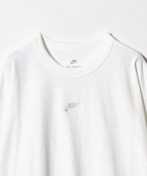 NIKE（ナイキ）の「＜NIKE＞NSW プレミアム エッセンシャルズ Tシャツ（Tシャツ/カットソー・メンズ・ホワイト/ブラック・XL/M/XXL/L）」の3枚目の写真