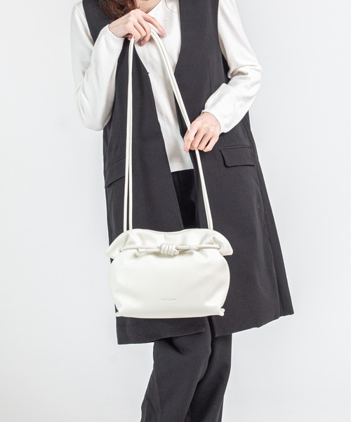 ADD CULUMN/アドカラム】巾着 ショルダーバッグ MORPH LONG SHLD