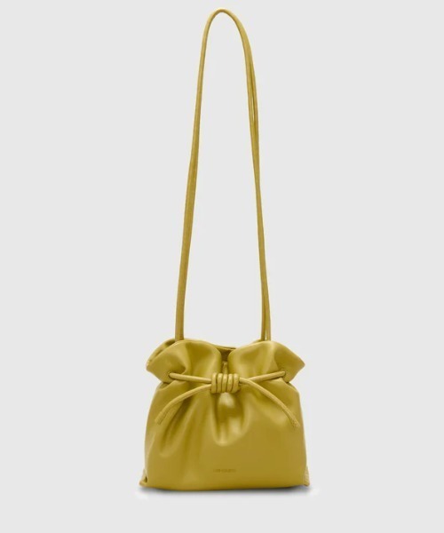 ADD CULUMN(アドカラム)の「【ADD CULUMN/アドカラム】巾着 ショルダーバッグ MORPH LONG SHLD(ショルダーバッグ・レディース・ブラウン/ライトイエロー/ブラック/アイボリー・FREE)」の8枚目の写真