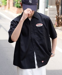 RED KAP(���b�h�L���b�v)�́yRED KAP�z���菤�i �ʒ� ���b�y���t������SHIRTS�@�q�b�R���[�X�g���C�v���I�[���h�u���b�N(�V���c/�u���E�X)