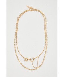 MOUSSY（マウジー）の「【26年SS新作】COMBI CHAIN ネックレス（ネックレス）」