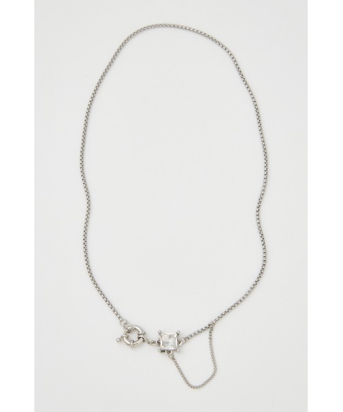 MOUSSY(マウジー)の「【26年SS新作】COMBI CHAIN ネックレス(ネックレス・レディース・ゴールド/シルバー・FREE)」の12枚目の写真