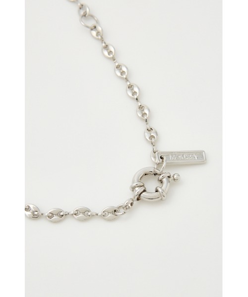 MOUSSY(マウジー)の「【26年SS新作】COMBI CHAIN ネックレス(ネックレス・レディース・ゴールド/シルバー・FREE)」の14枚目の写真