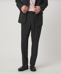 green label relaxing | A+ PERTEX UNLIMITED リラックス 1プリーツ セットアップ パンツ スラックス -ウォッシャブル・ストレッチ・撥水-(スラックス)