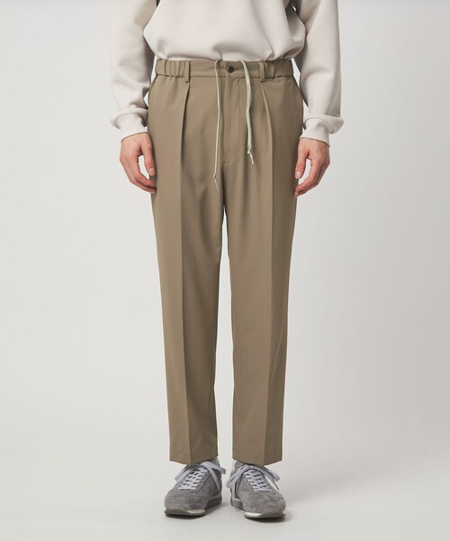 green label relaxing（グリーンレーベルリラクシング）の「A+ PERTEX UNLIMITED リラックス 1プリーツ セットアップ パンツ スラックス -ウォッシャブル・ストレッチ・撥水-（スラックス・メンズ・ブラック/ベージュ・S/XL/M/L）」の8枚目の写真