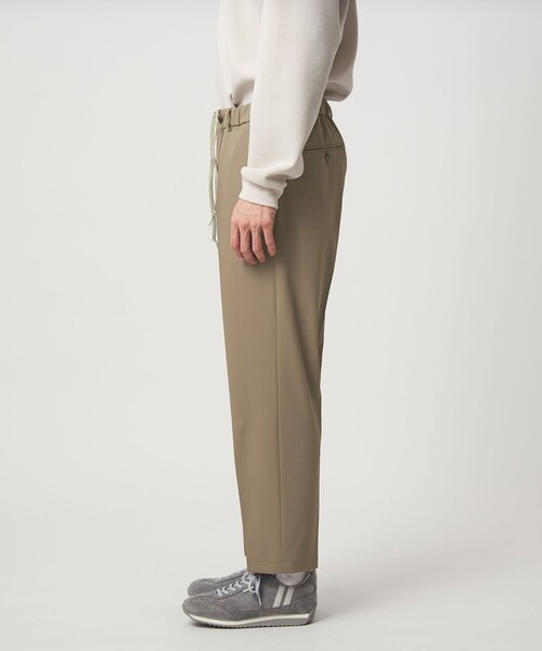 green label relaxing（グリーンレーベルリラクシング）の「A+ PERTEX UNLIMITED リラックス 1プリーツ セットアップ パンツ スラックス -ウォッシャブル・ストレッチ・撥水-（スラックス・メンズ・ブラック/ベージュ・S/XL/M/L）」の9枚目の写真