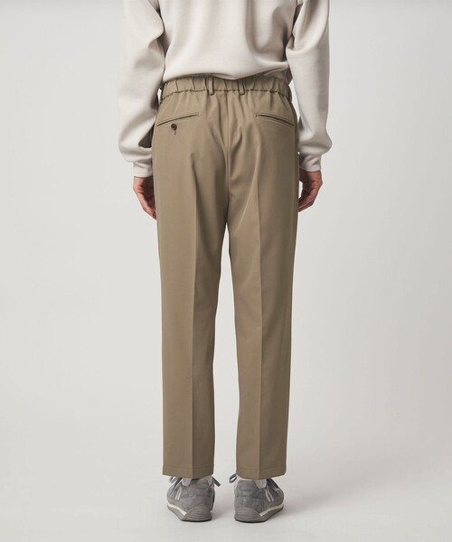 green label relaxing（グリーンレーベルリラクシング）の「A+ PERTEX UNLIMITED リラックス 1プリーツ セットアップ パンツ スラックス -ウォッシャブル・ストレッチ・撥水-（スラックス・メンズ・ブラック/ベージュ・S/XL/M/L）」の10枚目の写真