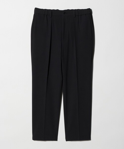 green label relaxing（グリーンレーベルリラクシング）の「A+ PERTEX UNLIMITED リラックス 1プリーツ セットアップ パンツ スラックス -ウォッシャブル・ストレッチ・撥水-（スラックス・メンズ・ブラック/ベージュ・S/XL/M/L）」の12枚目の写真